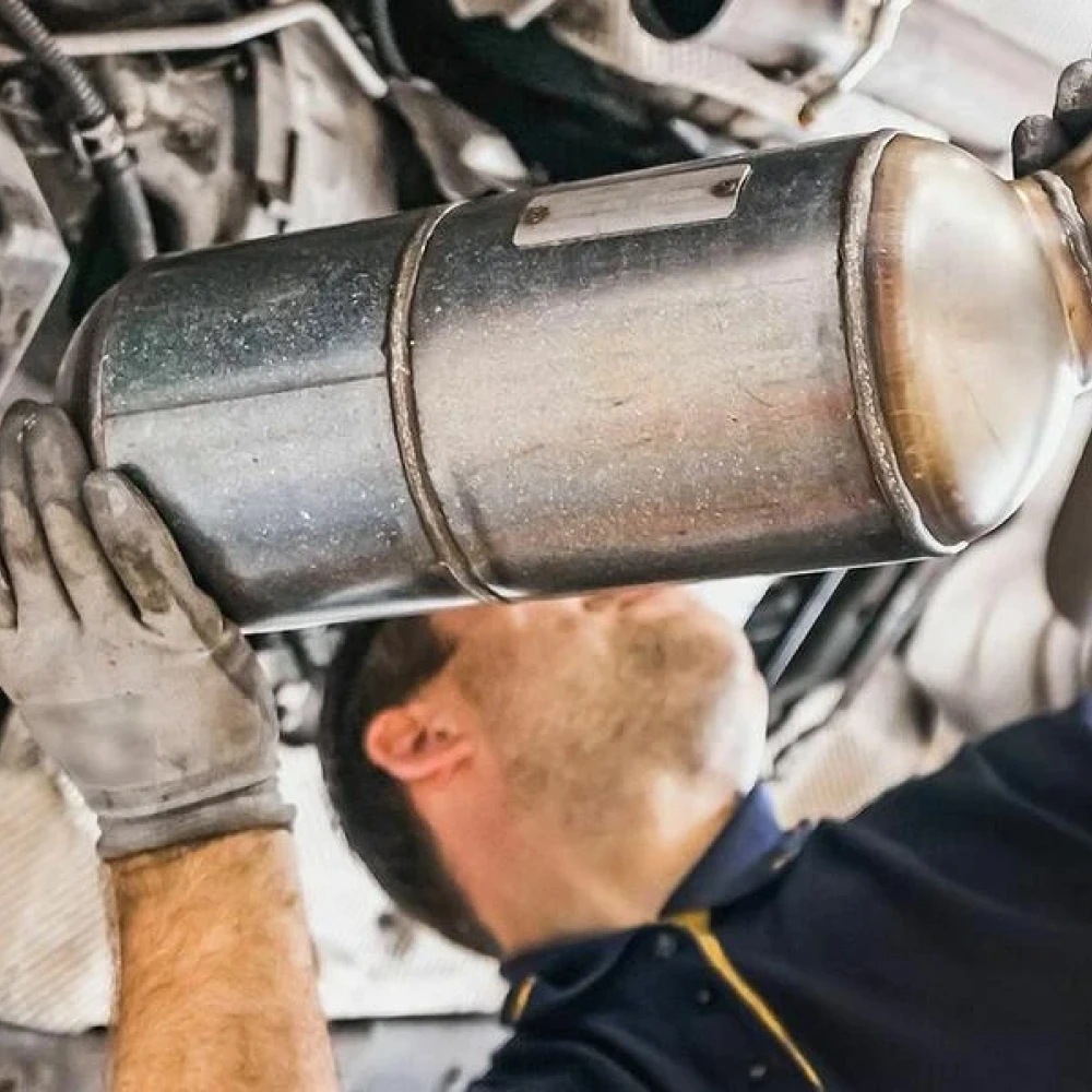 Čištění filtru DPF – FAP